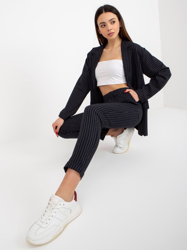 Marynarka-LK-MA-507690.38X-granatowy rozmiar - 38