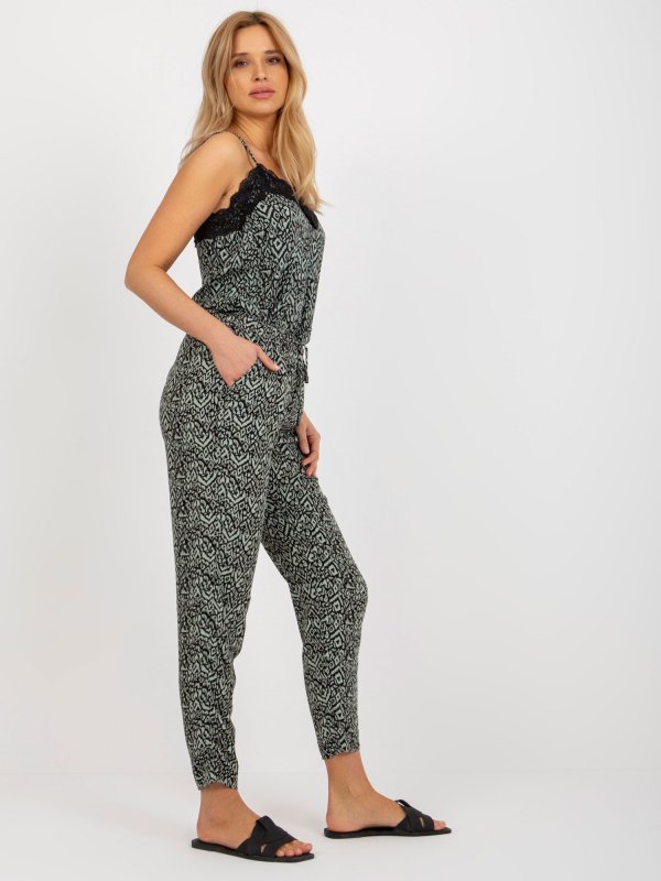 Spodnie-D73770M61869J-khaki rozmiar - M