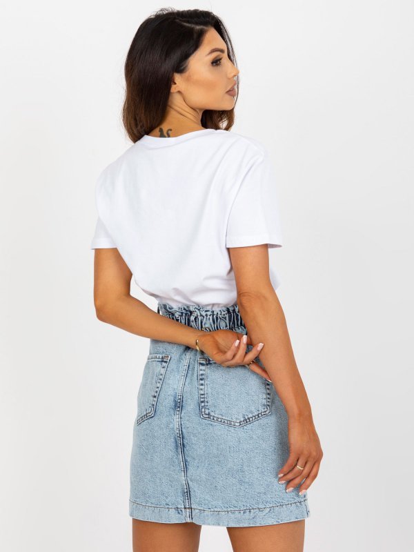 T-shirt-FA-TS-8385.07-biały rozmiar - ONE SIZE