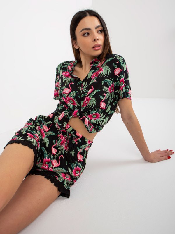 Bluzka-D73771M11063A-wielokolorowy rozmiar - M