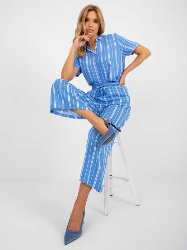 Spodnie-D73770R62237A-niebieski rozmiar - XL