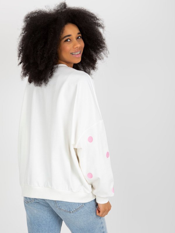 Bluza-FA-BL-8560.11-ecru rozmiar - ONE SIZE