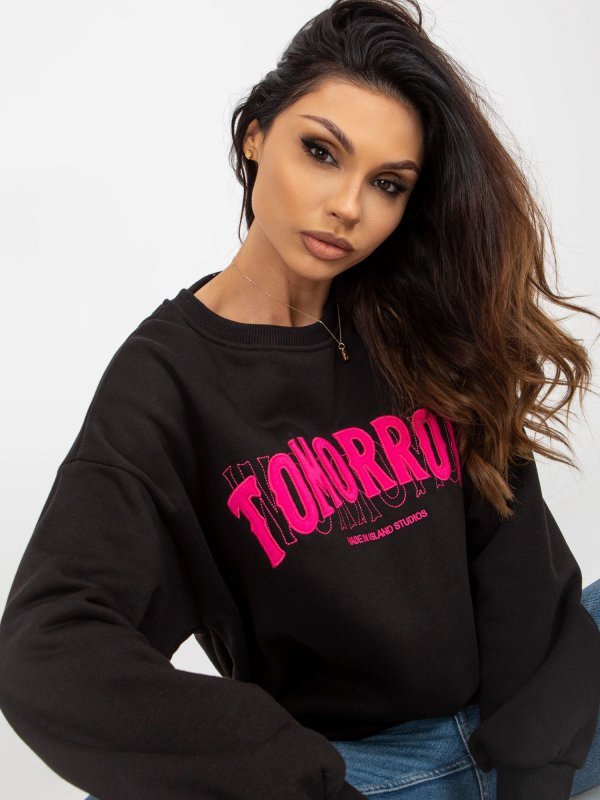 Bluza-EM-BL-617-7.27-czarny rozmiar - ONE SIZE