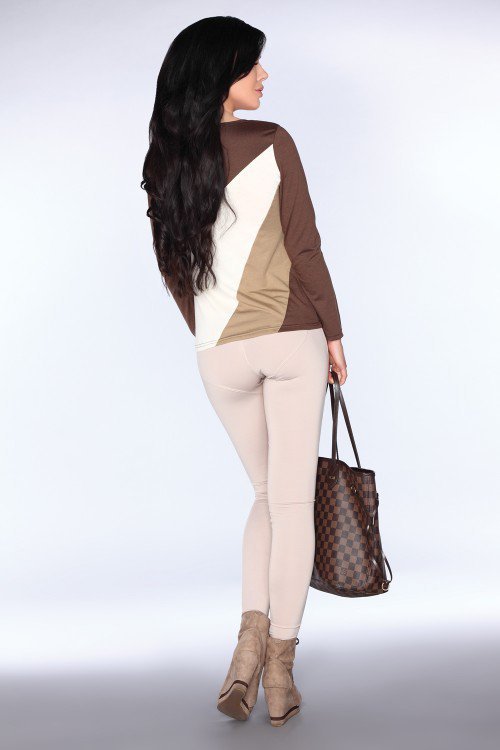 Bluzka CG032 Brown rozmiar - S