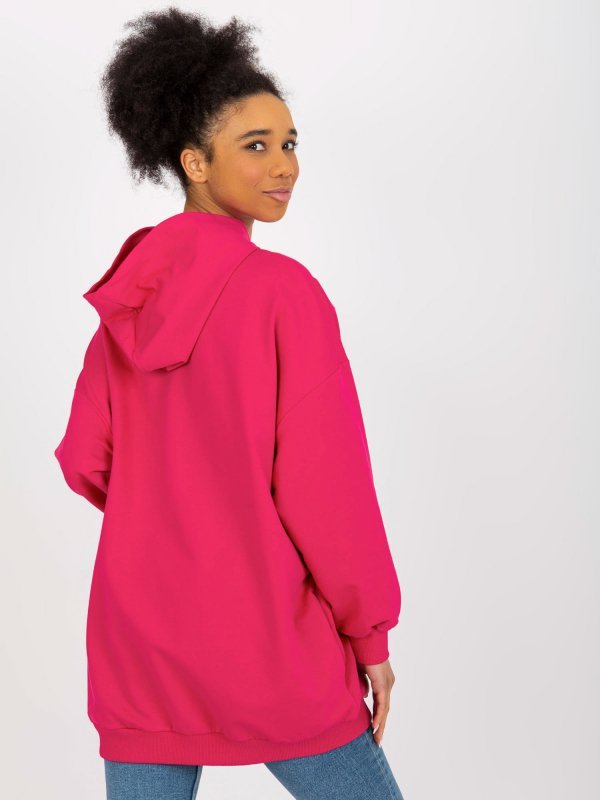 Bluza-FA-BL-8117.48-fuksjowy rozmiar - ONE SIZE