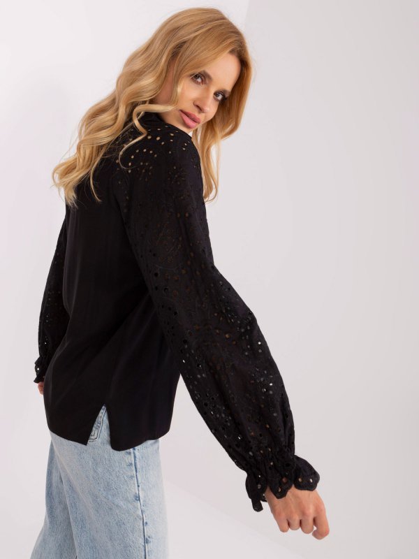 Bluzka-LK-BZ-509328.20-czarny rozmiar - L/XL