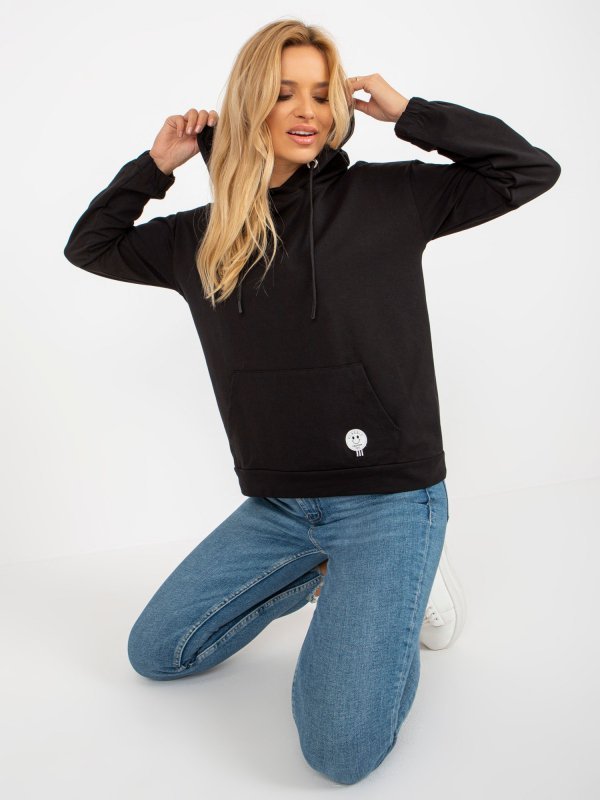 Bluza-RV-BL-8655.00P-czarny rozmiar - S/M