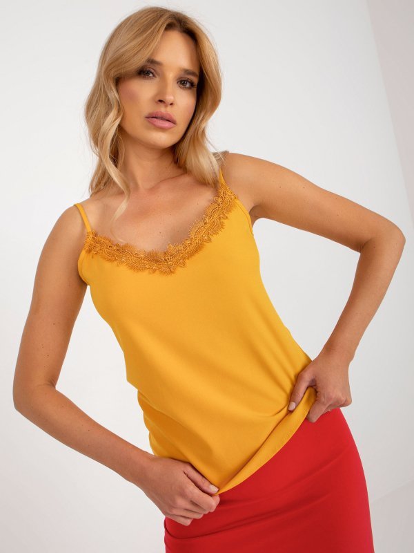 Top-LK-TP-507650-3.04P-ciemny żółty rozmiar - 40