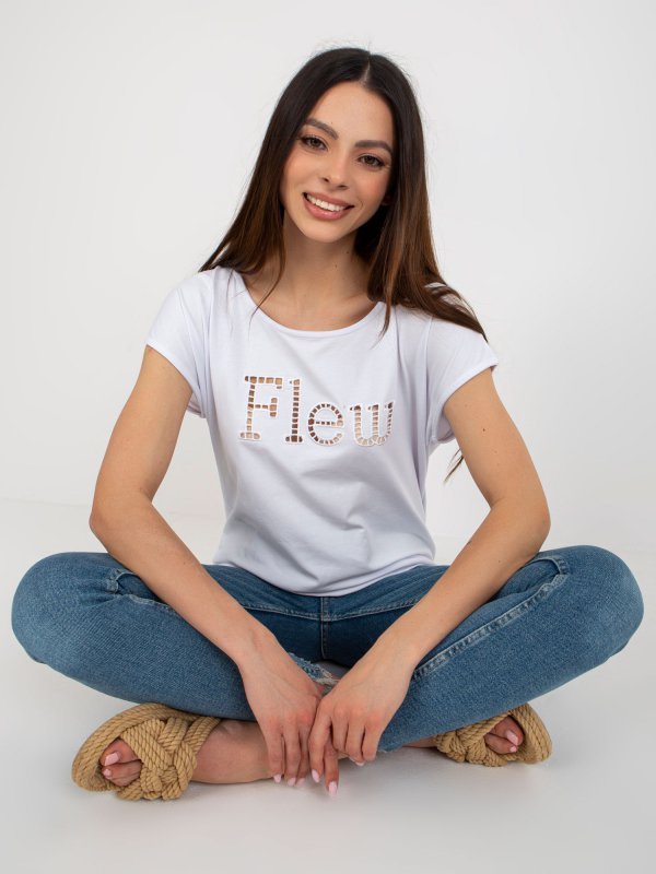 T-shirt-FA-TS-8515.46-biały rozmiar - ONE SIZE