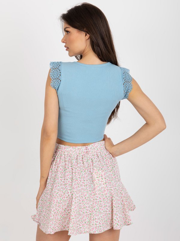 Bluzka-NM-BZ-L55024.21-jasny niebieski rozmiar - ONE SIZE