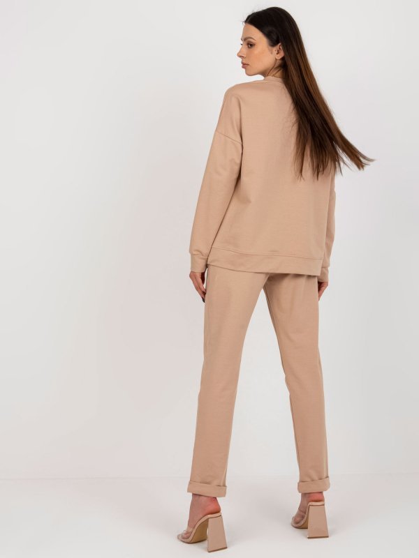 Komplet-LK-KMPL-509291.57-camelowy rozmiar - L/XL