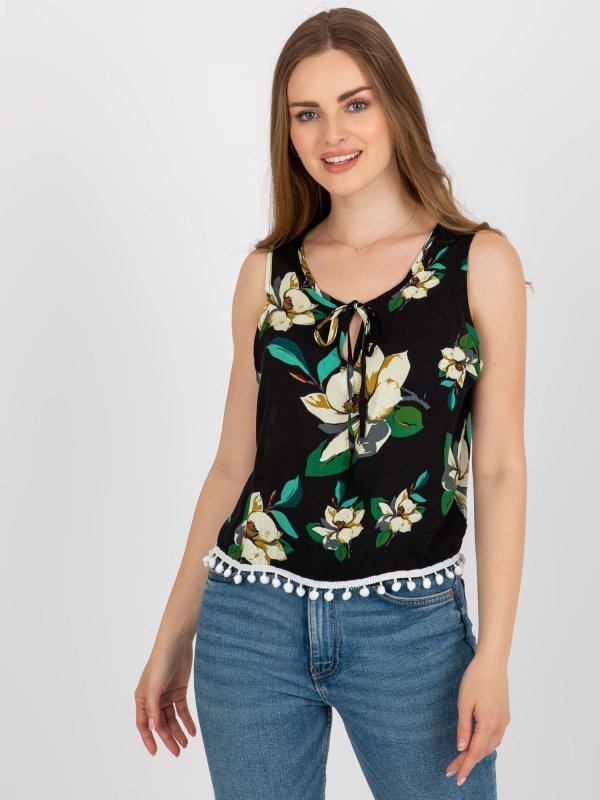 Bluzka-AT-BZ-2202A.35-czarny rozmiar - M/L