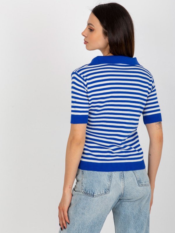 Bluzka-BA-BZ-1439.68-ciemny niebieski rozmiar - ONE SIZE