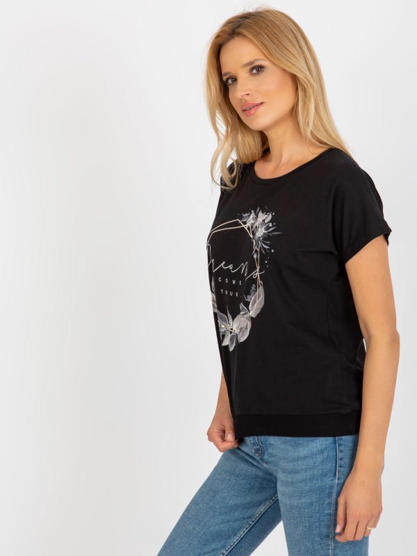 Bluzka-RV-BZ-8918.68-czarny rozmiar - L/XL