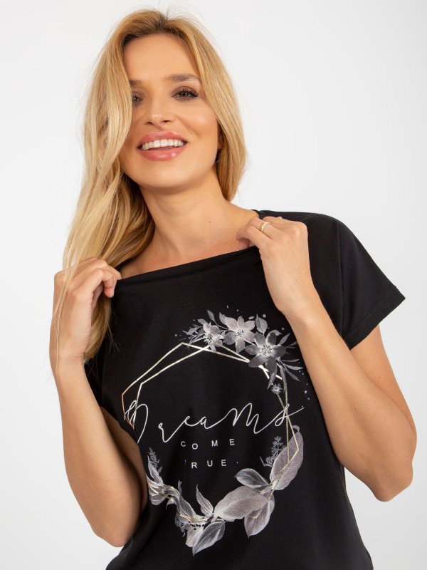 Bluzka-RV-BZ-8918.68-czarny rozmiar - L/XL