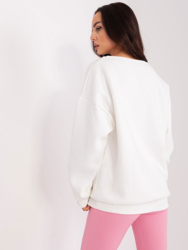 Bluza-EM-BL-617-11.32-ecru rozmiar - ONE SIZE