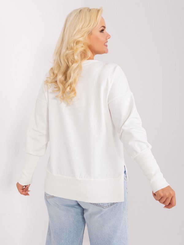 Bluzka-RV-BZ-9144.37-ecru rozmiar - ONE SIZE