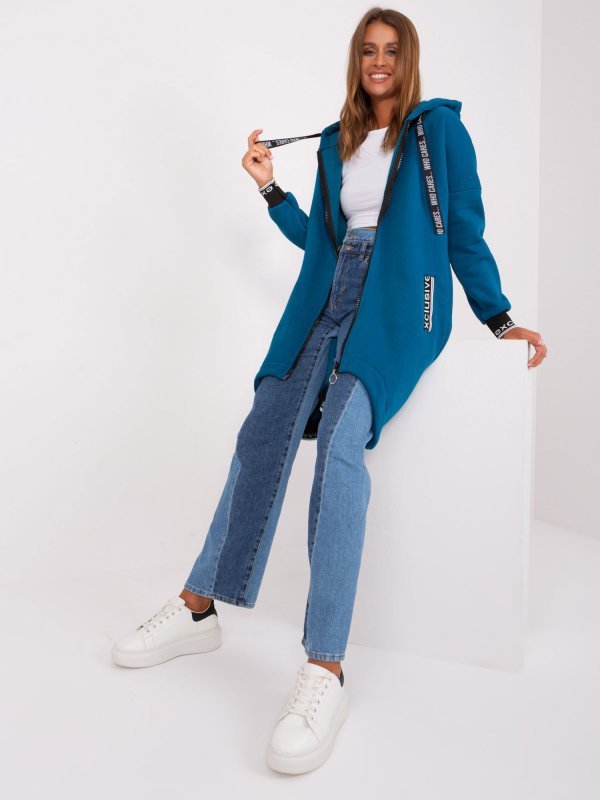 Bluza-RV-BL-6832-2.00P-morski rozmiar - S/M