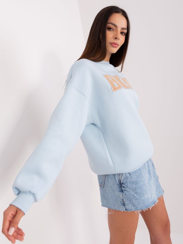 Bluza-EM-BL-617-11.32-jasny niebieski rozmiar - ONE SIZE