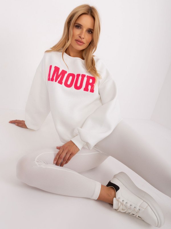 Bluza-EM-BL-617-10.71-ecru rozmiar - ONE SIZE
