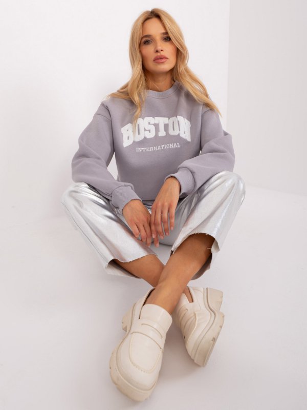 Bluza-EM-BL-617-8.10-szary rozmiar - ONE SIZE