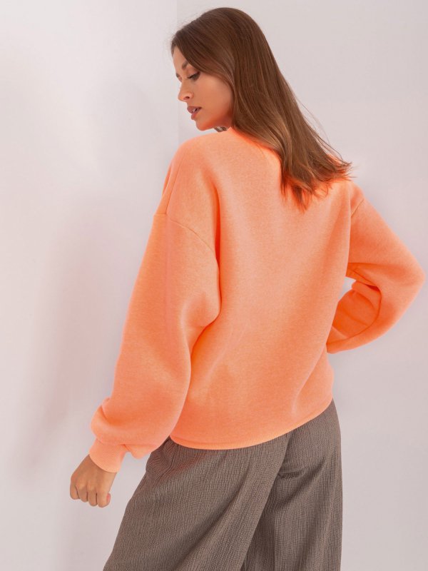 Bluza-EM-BL-617-14.09-fluo pomarańczowy rozmiar - ONE SIZE