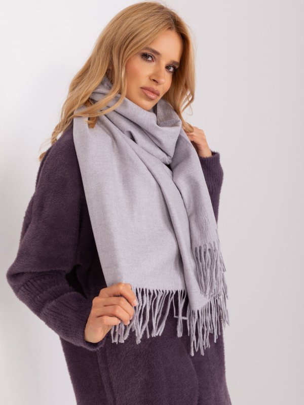 Szalik-AT-SZ-23185.73P-jasny fioletowy rozmiar - ONE SIZE