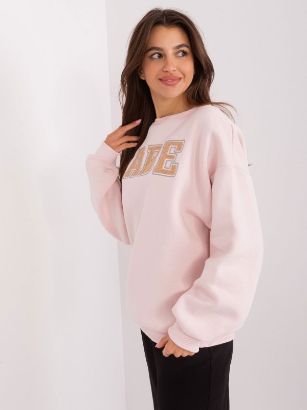 Bluza-EM-BL-617-11.32-jasny różowy rozmiar - ONE SIZE