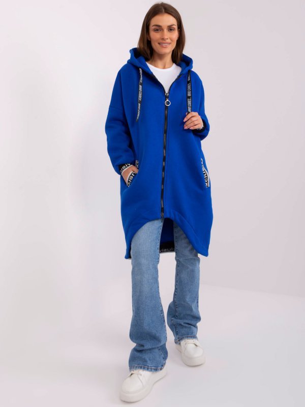 Bluza-RV-BL-6832-2.00P-kobaltowy rozmiar - S/M