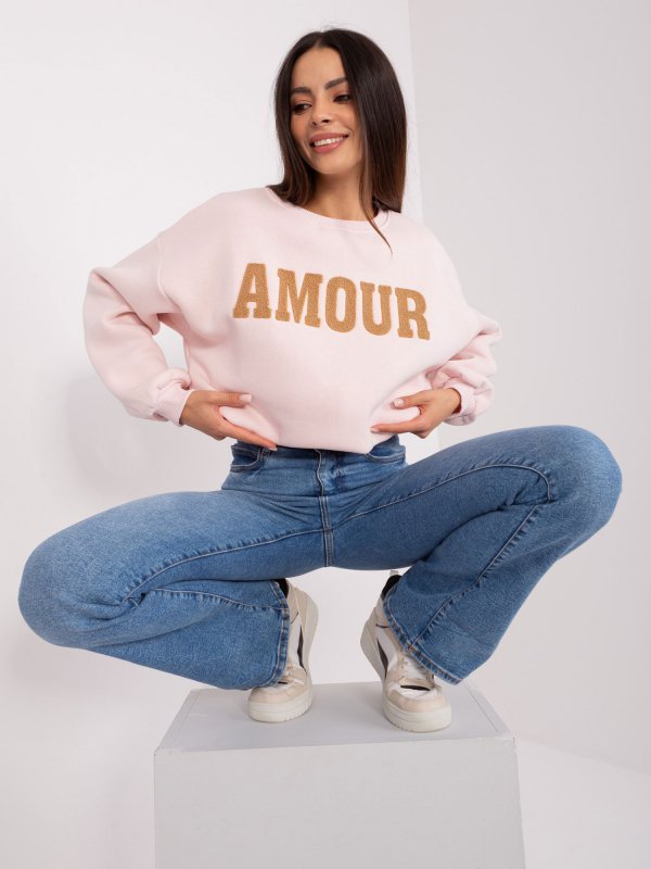Bluza-EM-BL-617-10.71-jasny różowy rozmiar - ONE SIZE