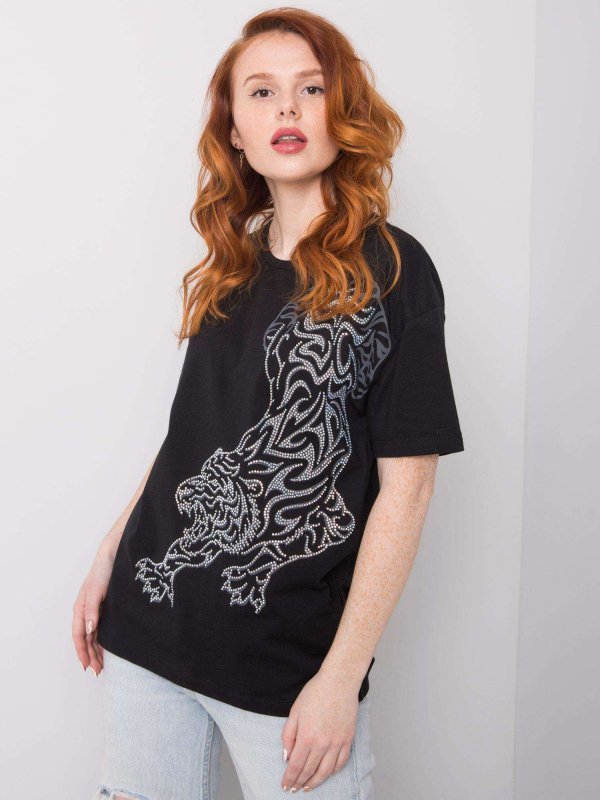 T-shirt-HB-TS-3044.53P-czarny rozmiar - M