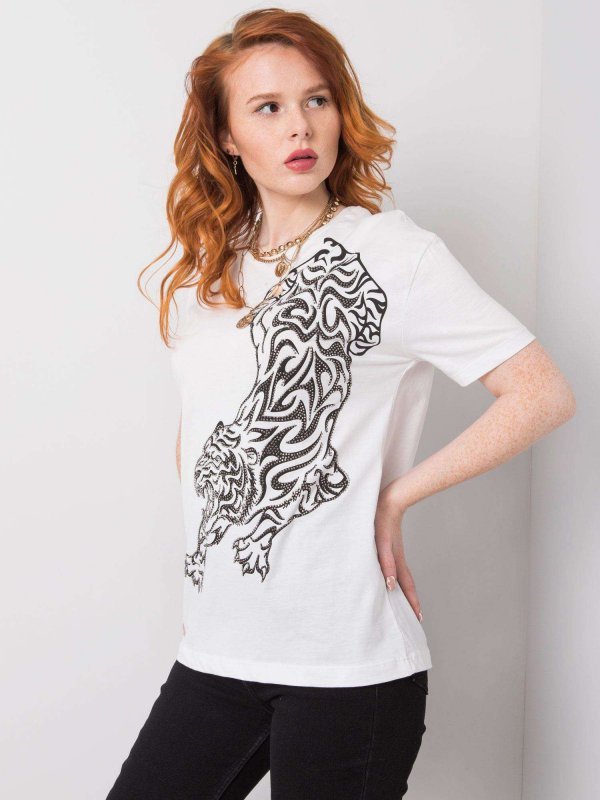 T-shirt-HB-TS-3044.53P-biały rozmiar - S