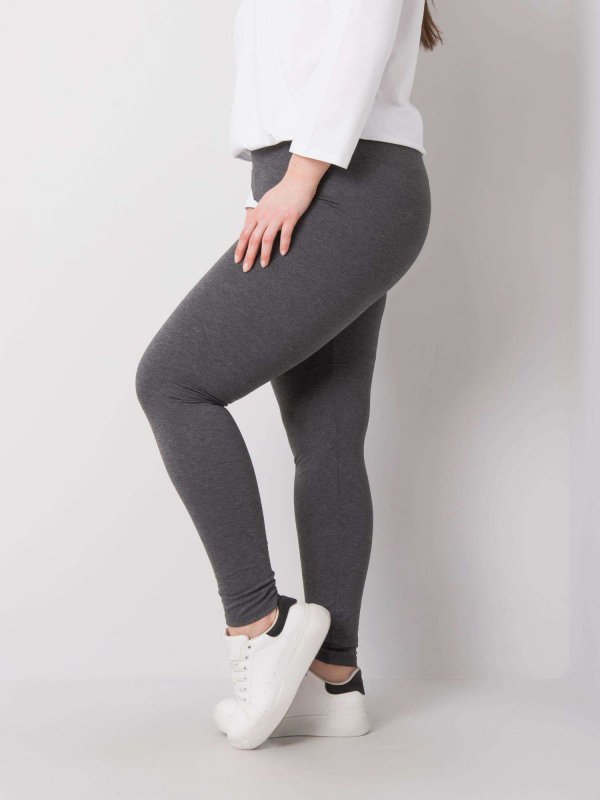 Leginsy-RV-LG-6304.12-ciemny szary rozmiar - 2XL