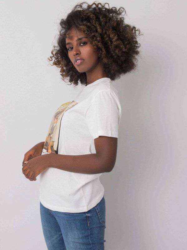 T-shirt-PM-TS-SS20HS152.06-biały rozmiar - L