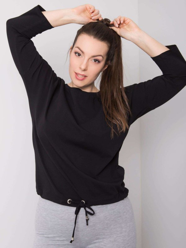 Bluzka-RV-BZ-6294.06P-czarny rozmiar - 3XL
