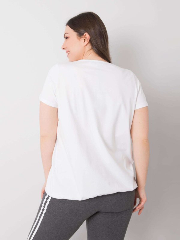 T-shirt-RV-TS-6320.85P-biały rozmiar - XL