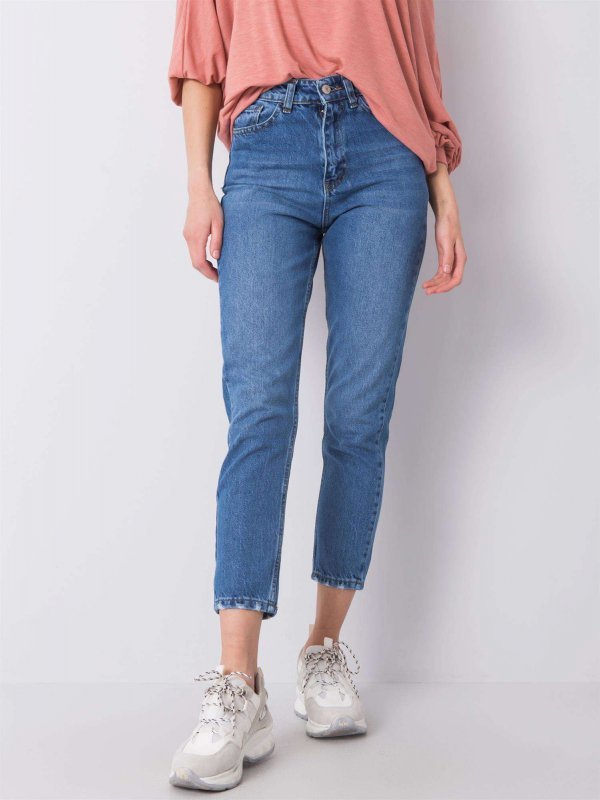 Spodnie jeans-336-SP-970.35P-niebieski rozmiar - 25