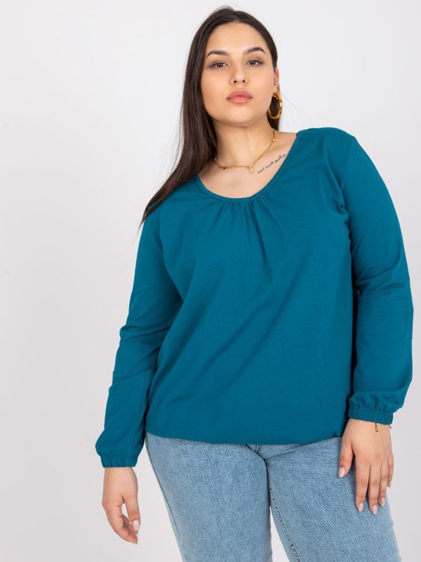 Bluzka-RV-BZ-6332.53P-morski rozmiar - XL