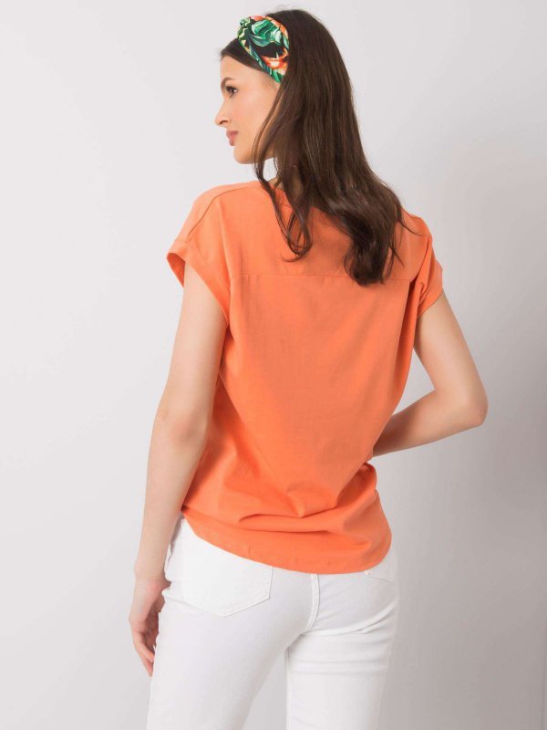T-shirt-FA-TS-7001.60-pomarańczowy rozmiar - ONE SIZE