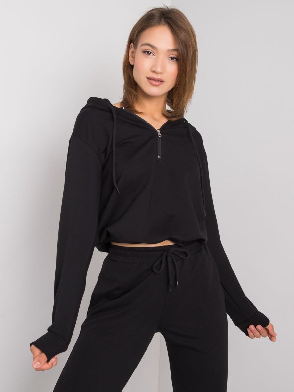 Bluza-D10043O02713A-czarny rozmiar - XL