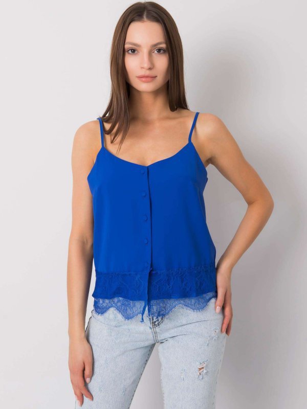 Top-AI-TP-6015.12P-kobaltowy rozmiar - M