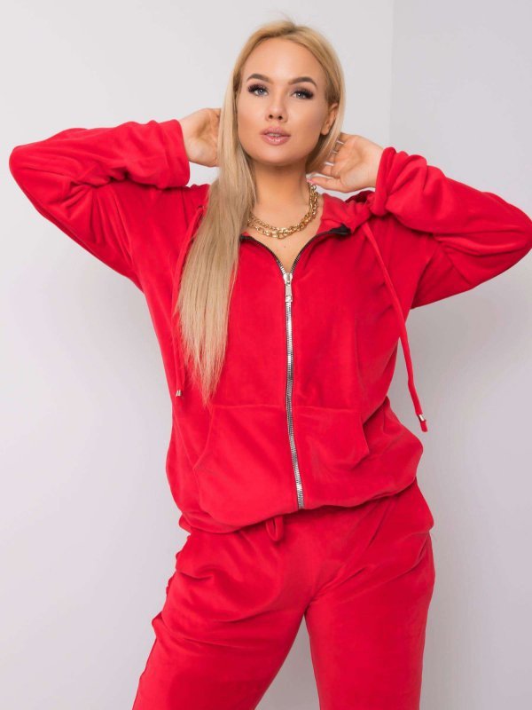 Komplet-RV-KMPL-5961.18X-czerwony rozmiar - 4XL