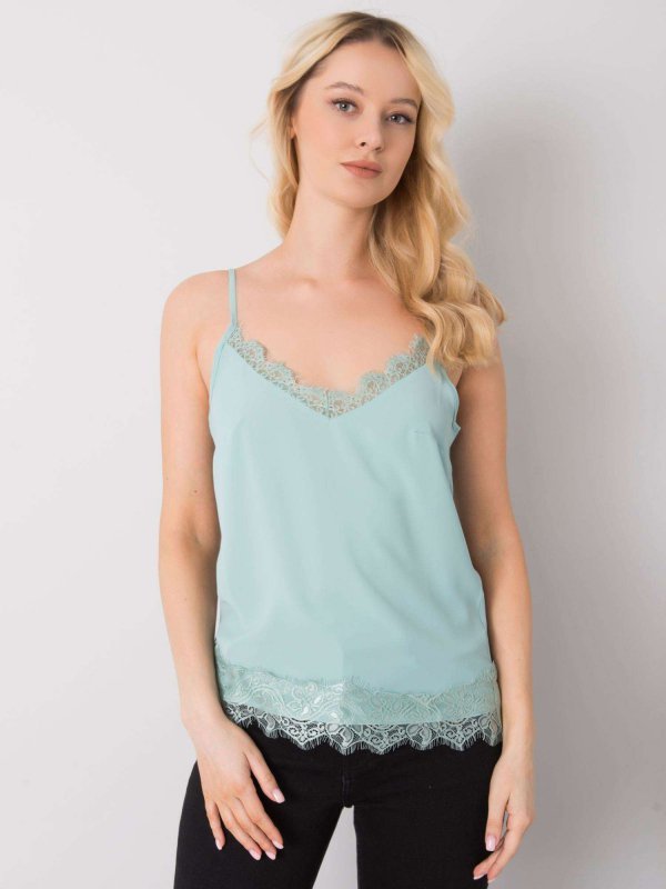 Top-AI-TP-6014.15P-mietowy rozmiar - M