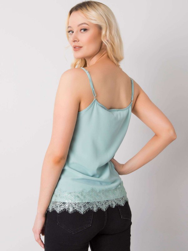 Top-AI-TP-6014.15P-mietowy rozmiar - M
