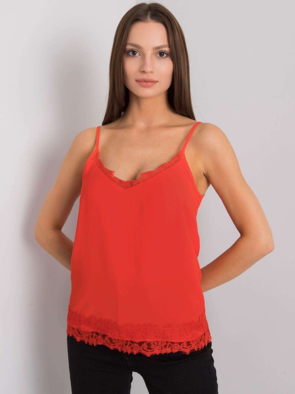 Top-AI-TP-6014.15P-czerwony rozmiar - M