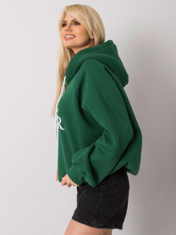 Bluza-EM-BL-651/3.39X-ciemny zielony rozmiar - L/XL