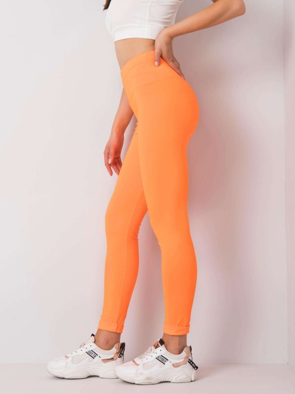 Leginsy-EM-LG-597.32-fluo pomarańczowy rozmiar - S