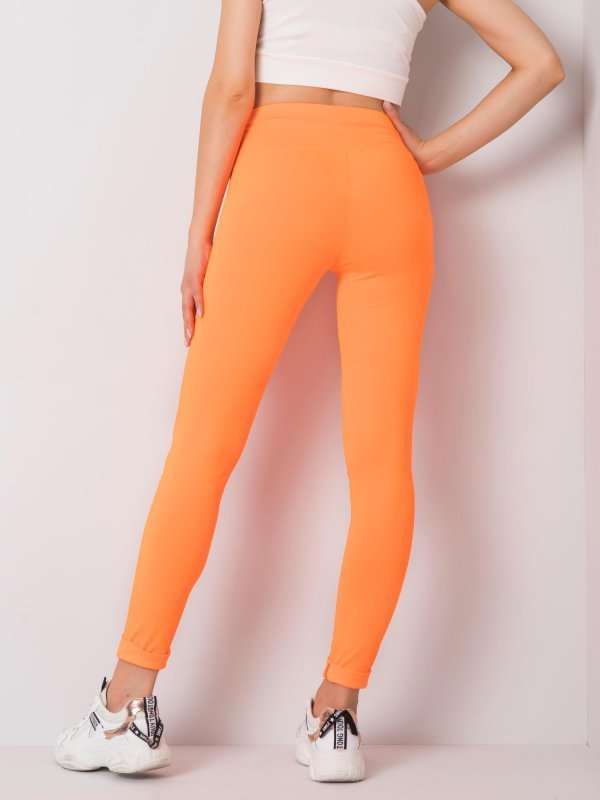 Leginsy-EM-LG-597.32-fluo pomarańczowy rozmiar - M