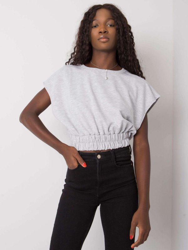 Bluza-FA-BL-7111.66P-jasny szary rozmiar - ONE SIZE