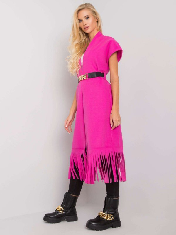 Narzutka-DHJ-NA-A17206.69-fluo różowy rozmiar - ONE SIZE